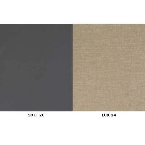 Moderni sofos lova su „Bonell“ spyruoklėmis ir T30 puta