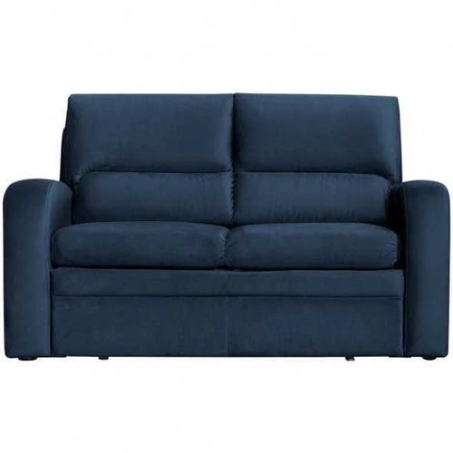 Moderni sofos lova su TIVOLI 77 audiniu ir juodomis kojomis