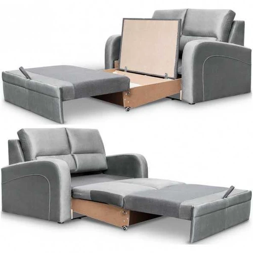 Plati sofos lova su miego funkcija, 158x94x97 cm