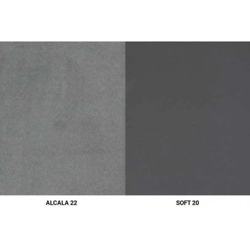 Patogi dviaukštė lova su 188x140 cm miegamąja zona ir patalynės konteineriu