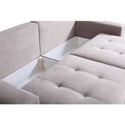 Plati sofa lova MARY LE su patalynės dėže