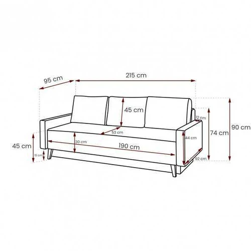 Dviaukštė lova su zigzaginėmis spyruoklėmis ir 2 metų garantija