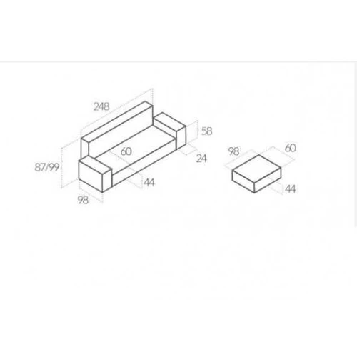 Premium klasės lova su poliuretano pagrindu