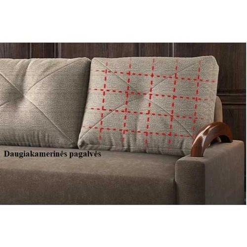 Patogi lova su miegojimo funkcija ir erdvia patalynės dėže