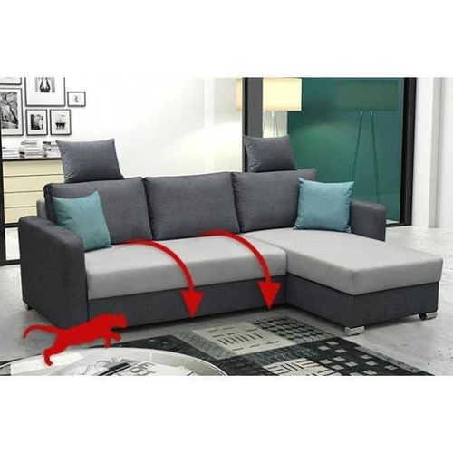 Plati ir patogi sofa-lova MM 55 su reguliuojamais atlošais