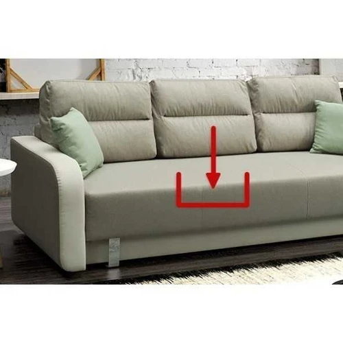 Aukštos kokybės sofa-lova su pakėlimo mechanizmu