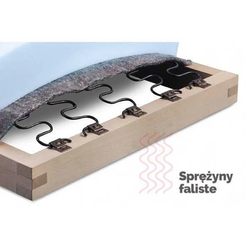 Stilinga sofa-lova su miegojimo plotu 196x145 cm