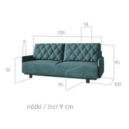 Patogi sofa-lova su pristatymu per 30-40 d.d.