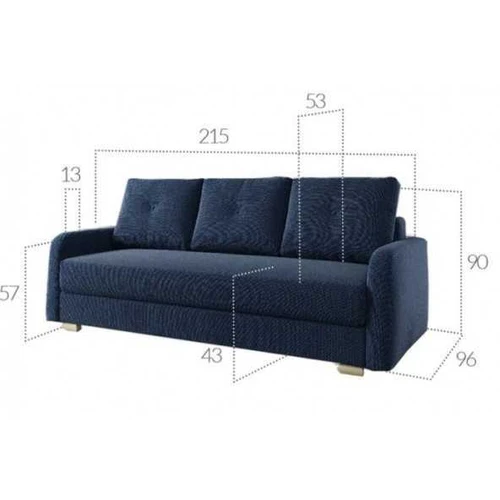 Kokybiška sofa-lova MM 60 iš EU