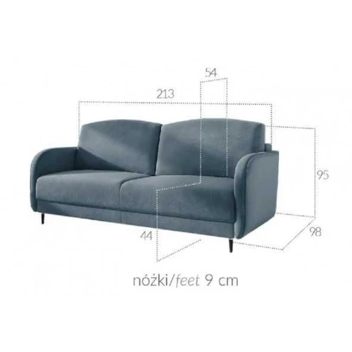 Patogi sofa-lova MM 56 su pristatymu per 20-30 d.d.