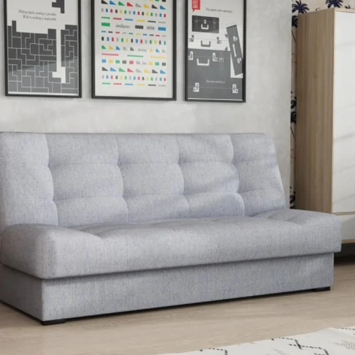 Sofa lova OLIVIA, šviesiai pilka