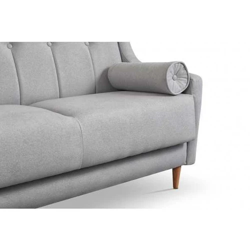 Stilinga sofos lova su audinio apmušalu ir miego funkcija