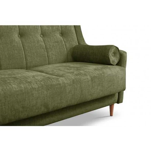 Patogi 185 cm sėdynės pločio sofa su atlošu