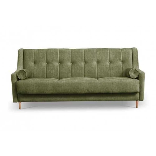 Funkcionali sofa su laisvai pastatoma nugarėle ir miego režimu