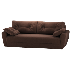 Minkšta sofa-lova su 560 spyruoklių pagrindu