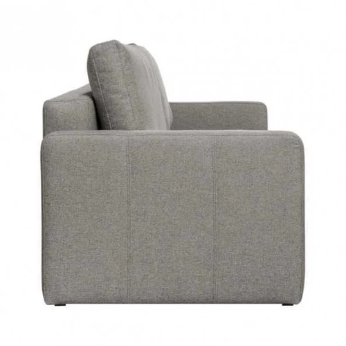 Moderni juodos kojos sofos lova su NEAT 16 audiniu