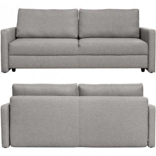 Plati 219 cm sofos lova su laisvai pastatoma nugarėle