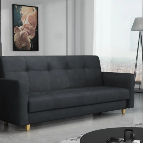 Sofa lova SAGA, antracitas