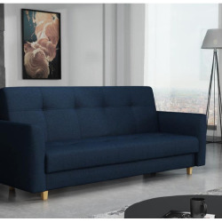 Sofa lova SAGA, mėlyna