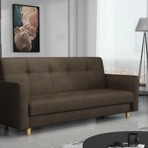Sofa lova SAGA, ruda