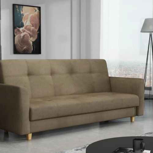 Sofa lova SAGA, šviesiai ruda