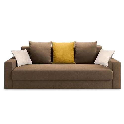 Moderni sofa-lova SANTA su patalynės dėže ir patogiu miegamuoju plotu