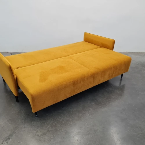 Komfortiška sofa su „TIGER touch“ porolonu ir atlošo pagalvėmis