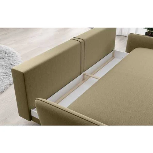 Patogi sofos lova su Vouge 10 audiniu ir miego funkcija