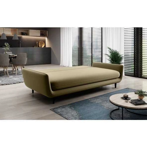 Spacious sofa bed with storage and sleep function