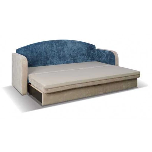 Minkšta dviaukštė lova su HR putomis ir „Bonell“ spyruoklėmis