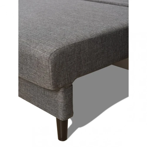 Sofa-lova Tokyo su gobelenų spalvų deriniais ir pagalvėmis