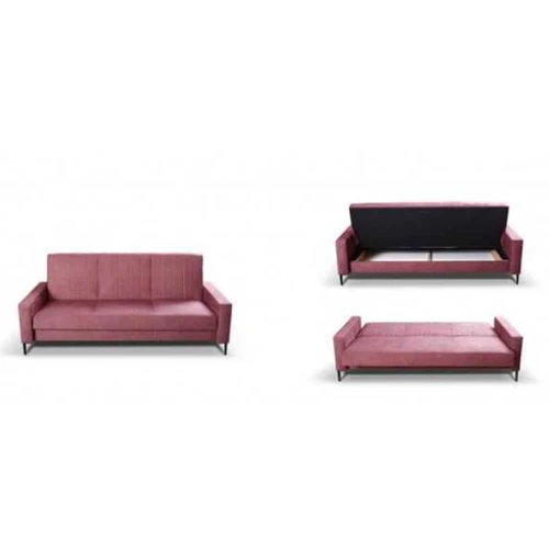 Plati 226 cm sofa lova su miegojimo plotu 195x125 cm