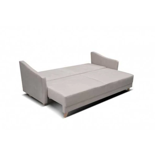 Moderni dviaukštė lova su funkcionaliu dizainu