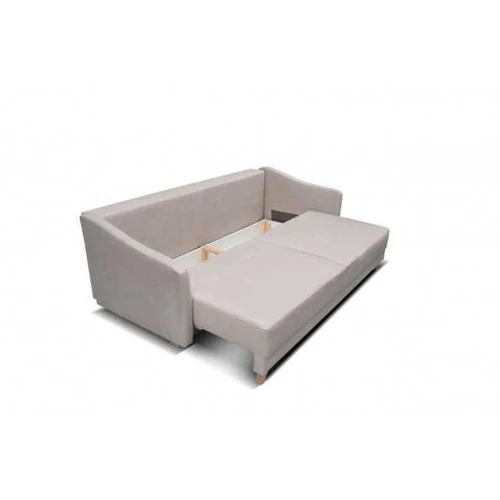 Patogi dviaukštė lova su papildomomis pagalvėmis