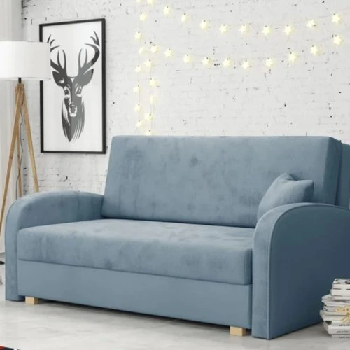 Sofa lova VIVA III, mėlyna