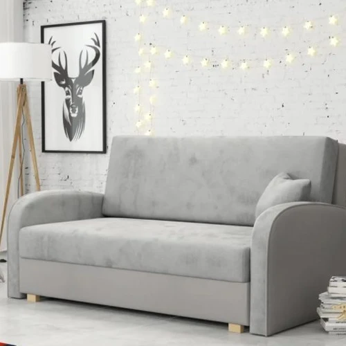 Sofa lova VIVA III, pilka