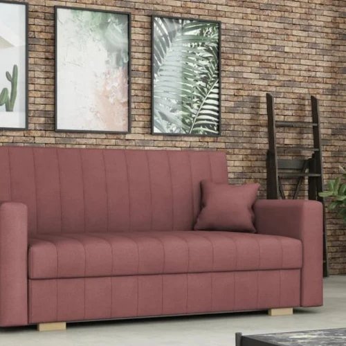 Sofa lova VIVA III RELAX, rožinė