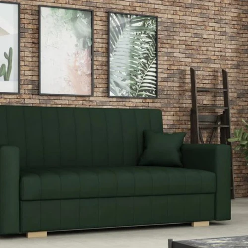 Sofa lova VIVA III RELAX, žalia