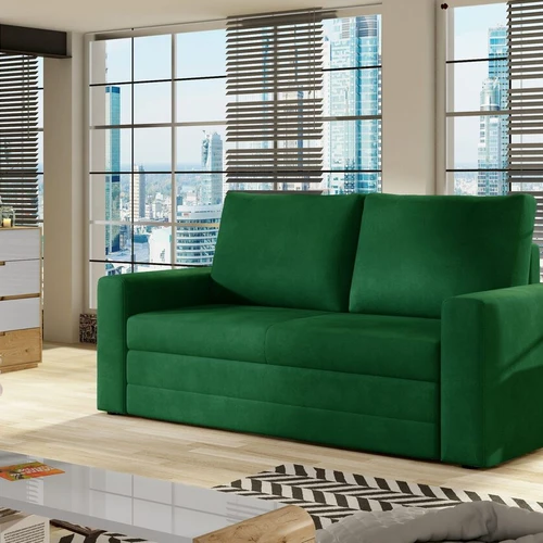 Sofa lova Wave, žalia