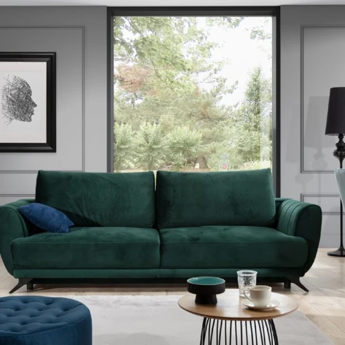 Sofa MEGIS, žalia