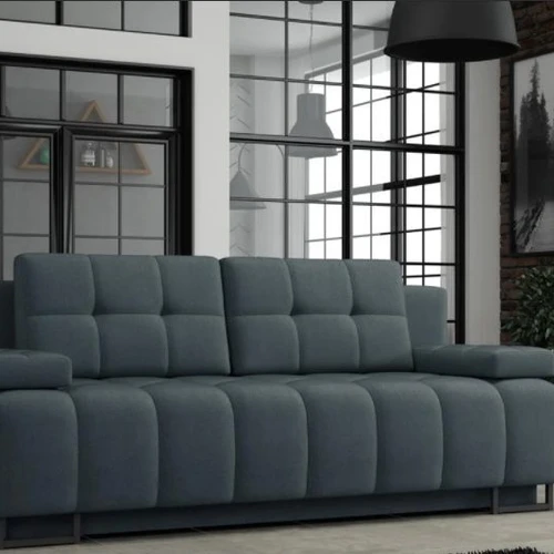 Sofa MORENA PREMIUM, tamsiai pilka