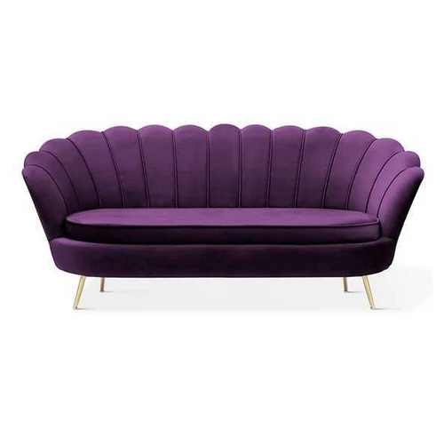 Sofa MUSZELKA – 180 cm pločio, be miegojimo funkcijos