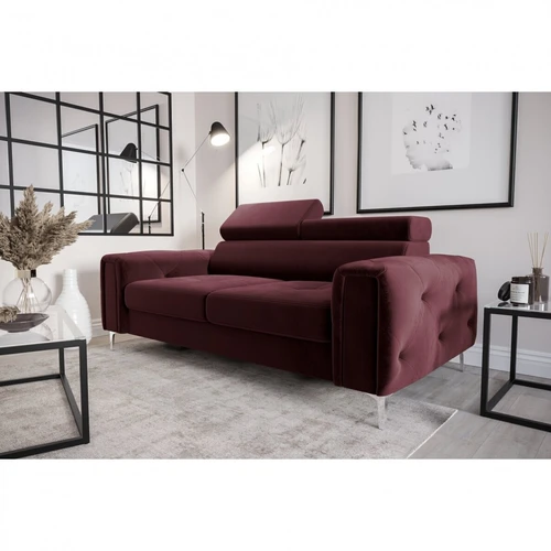 „Orion“ sofos su dygsniuotu šonu ir patogiais reguliavimais