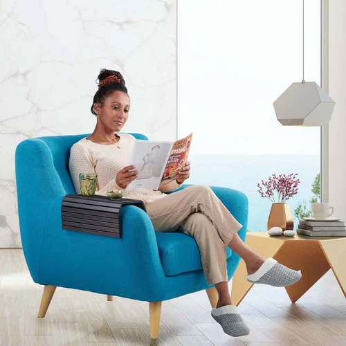 Sofos lentyna Relaxdays Couch Butler, 42 × 1 × 34 cm - Dekoracijos