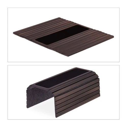 Sofos lentyna Relaxdays Couch Butler, 42 × 1 × 34 cm - Dekoracijos
