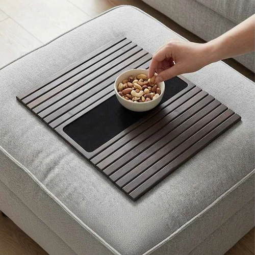 Sofos lentyna Relaxdays Couch Butler, 42 × 1 × 34 cm - Dekoracijos