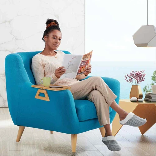 Sofos porankio lentynėlė Relaxdays „Couch Butler“, 35 × 13 × 26,5 cm - Dekoracijos