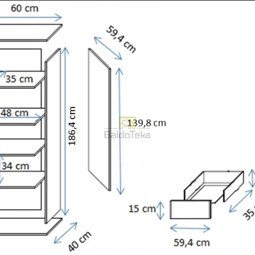 Erdvi spinta su moderniu dizainu ir apšvietimu