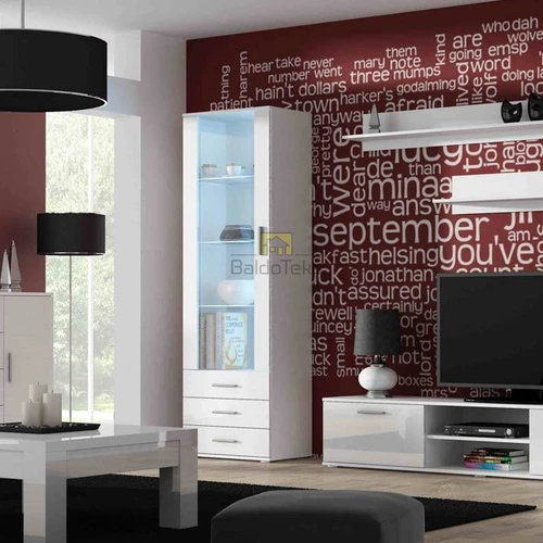 Plati spinta su apšvietimo galimybe