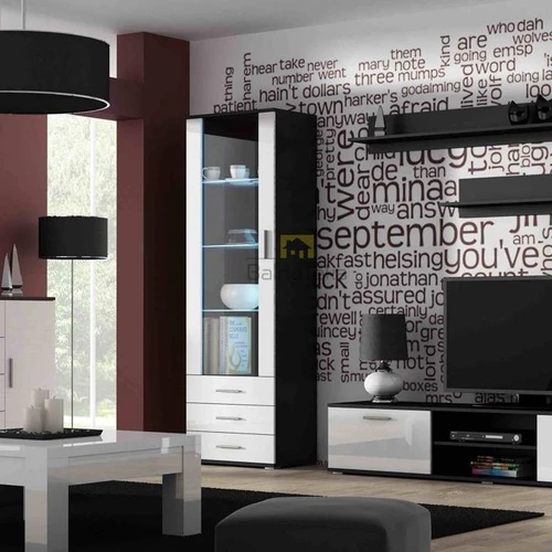 Spinta SOHO su moderniu dizainu